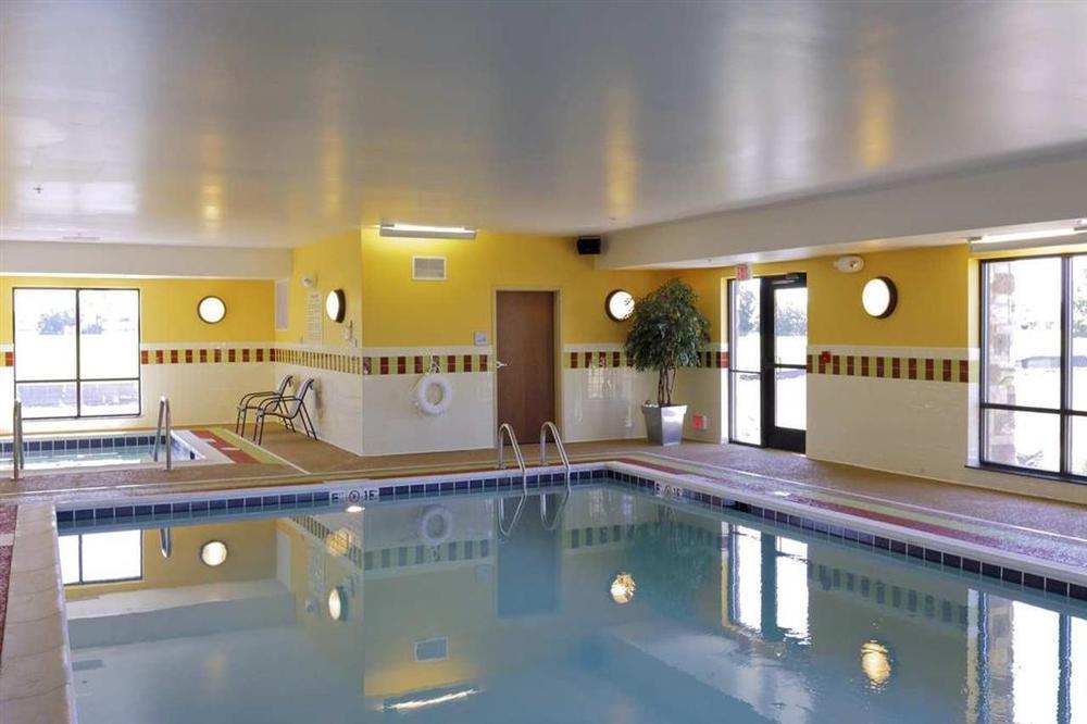 Hampton Inn Yorkville Facilidades foto