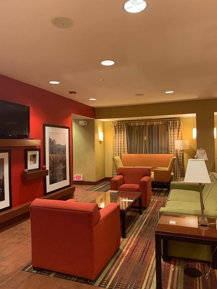 Hampton Inn Yorkville Exterior foto