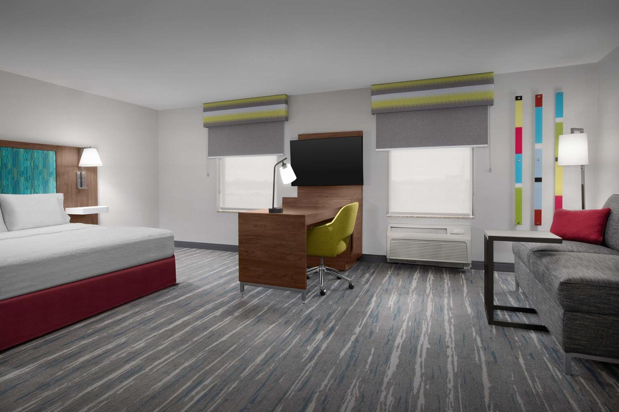 Hampton Inn Yorkville Exterior foto
