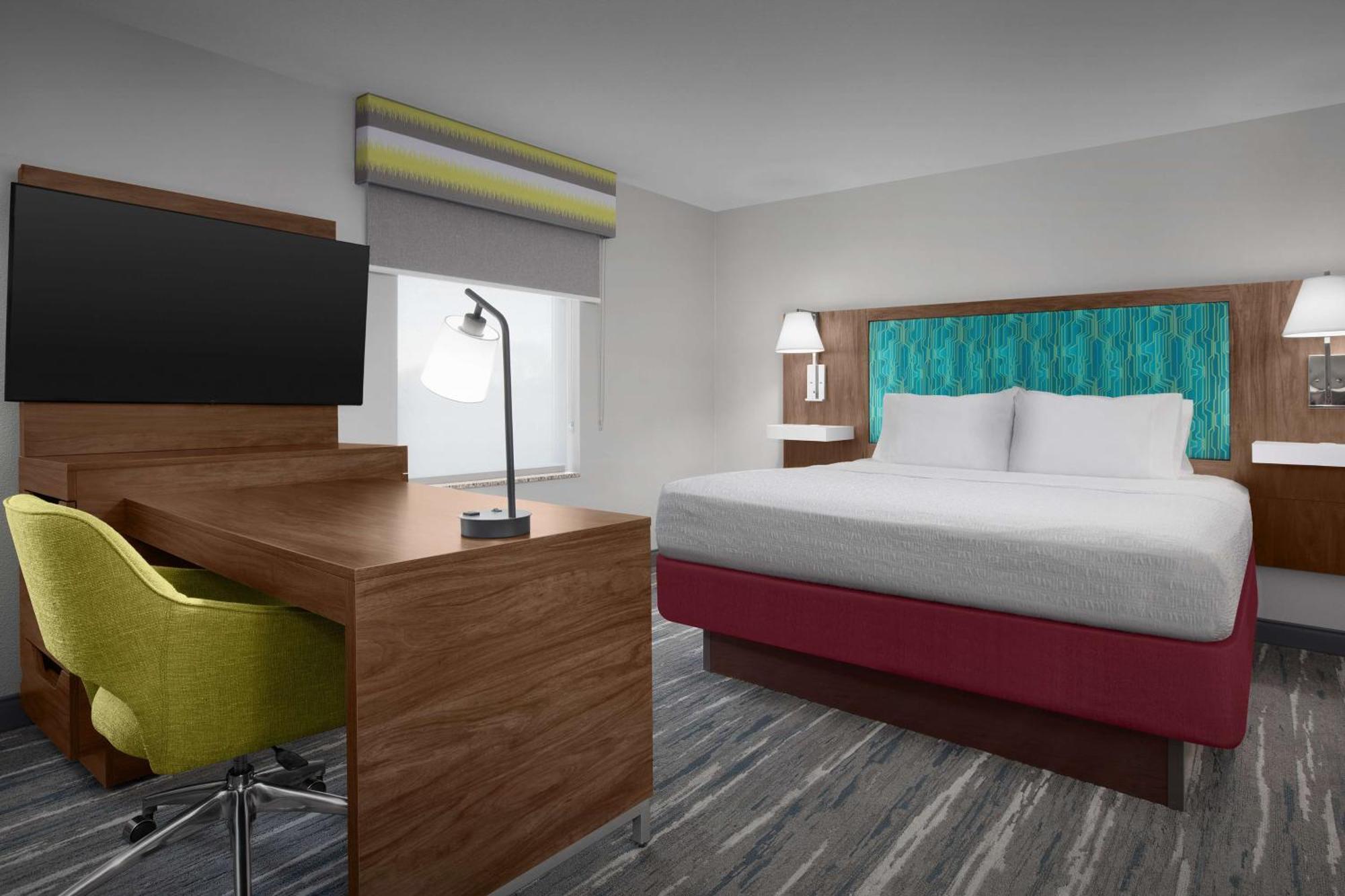 Hampton Inn Yorkville Exterior foto
