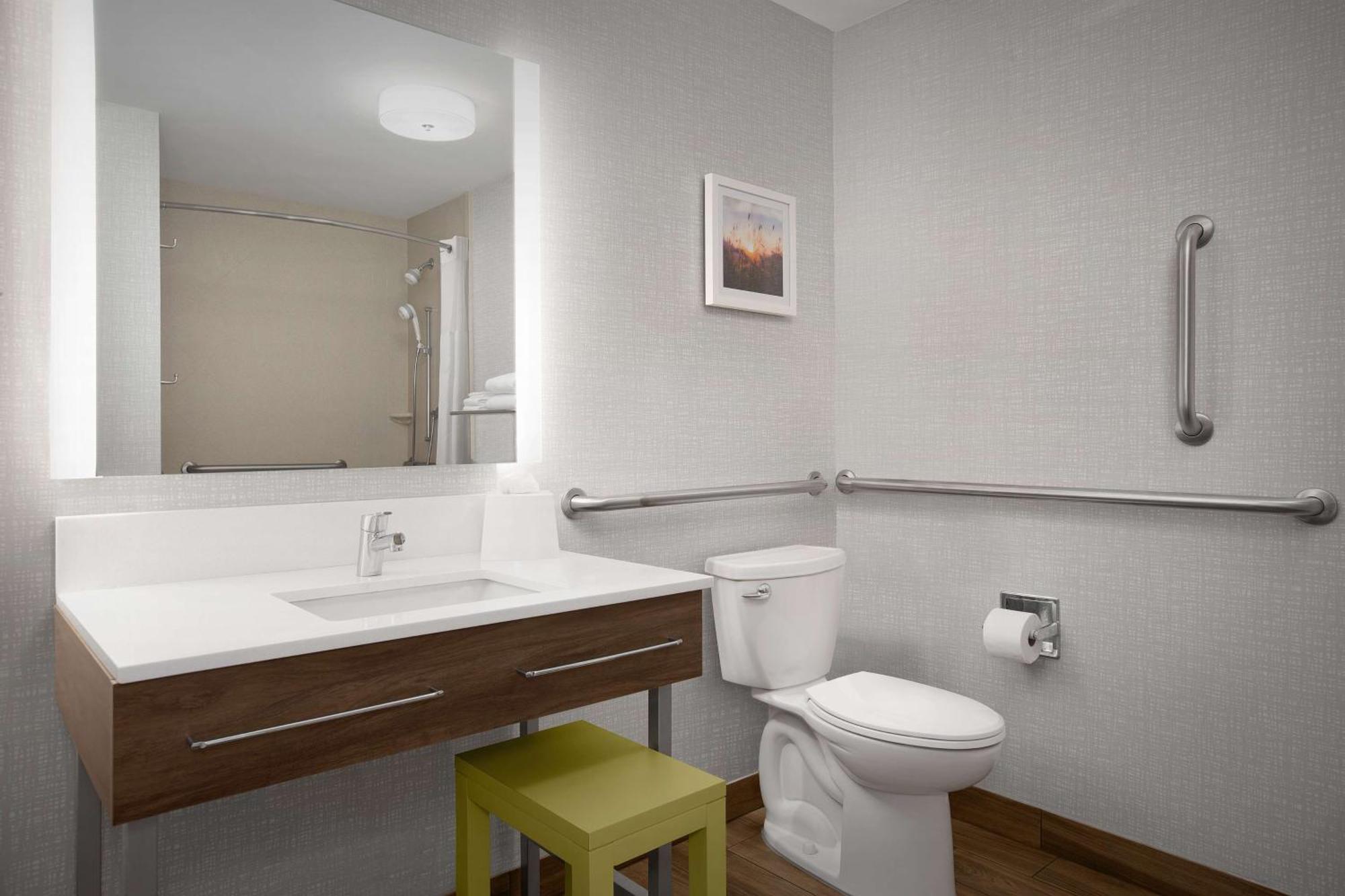 Hampton Inn Yorkville Exterior foto