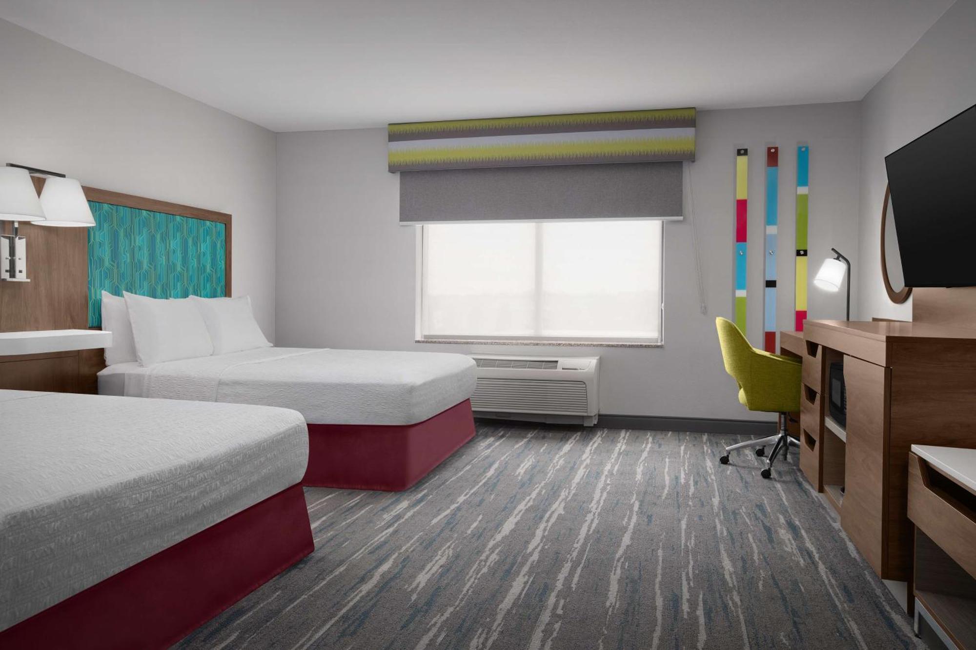 Hampton Inn Yorkville Exterior foto