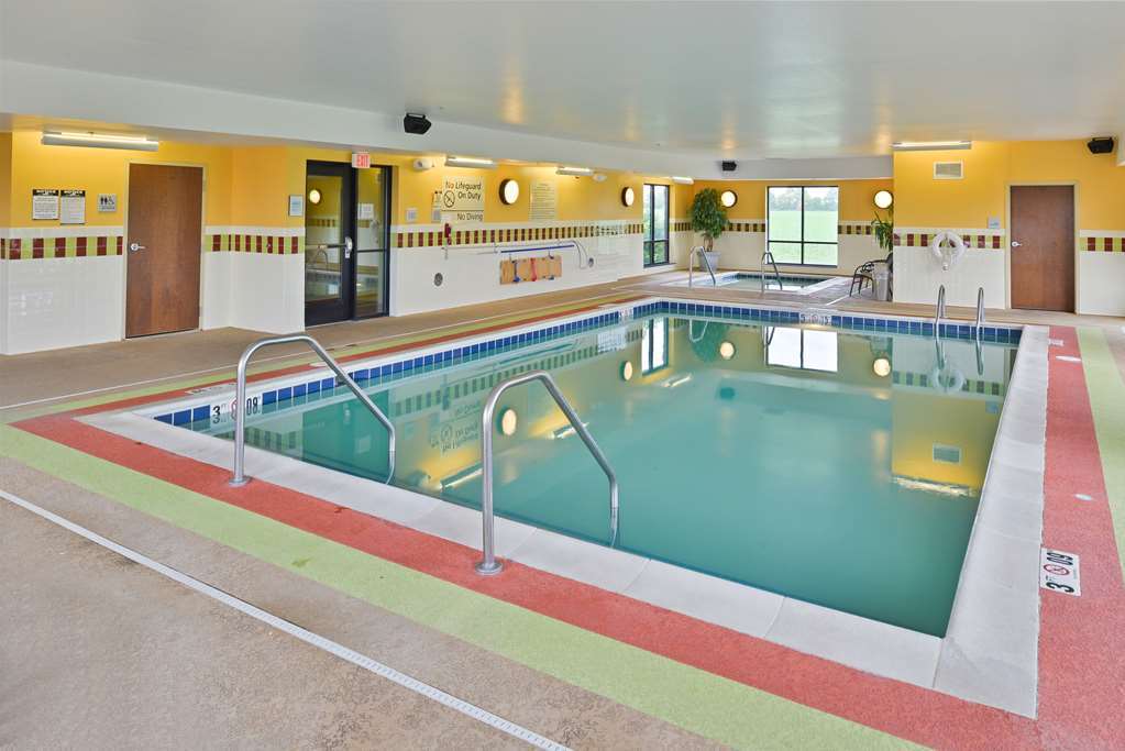 Hampton Inn Yorkville Facilidades foto