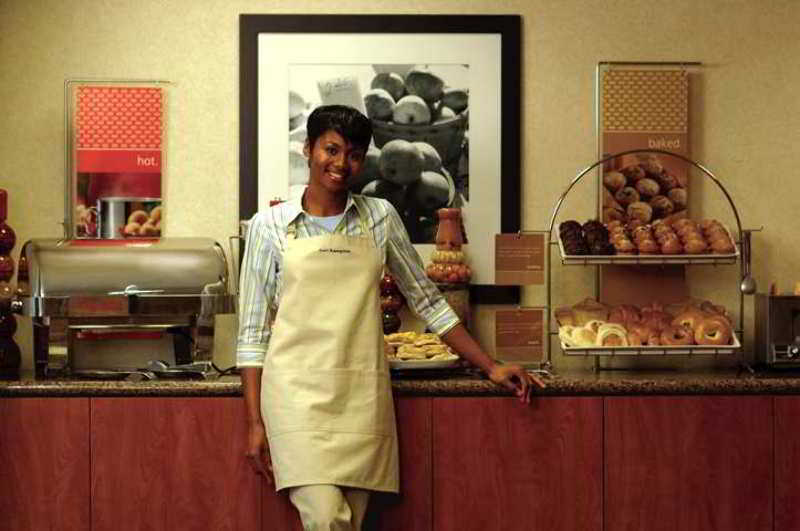 Hampton Inn Yorkville Restaurante foto
